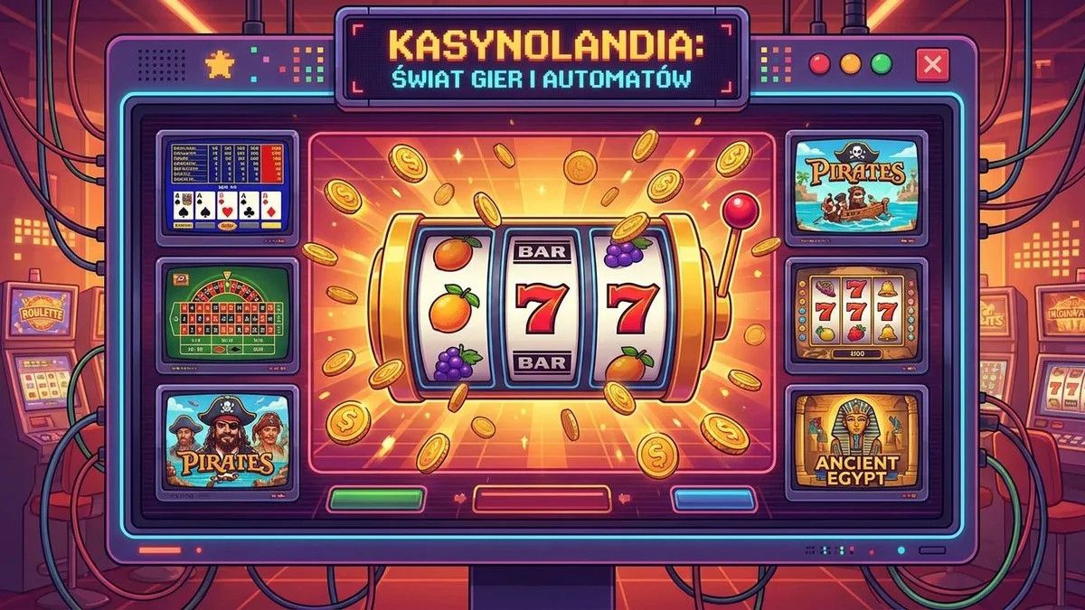 Gry kasynowe