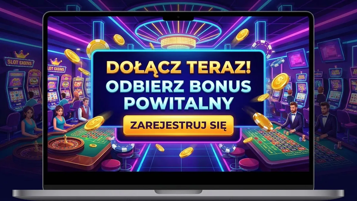 Rejestracja z bonusem
